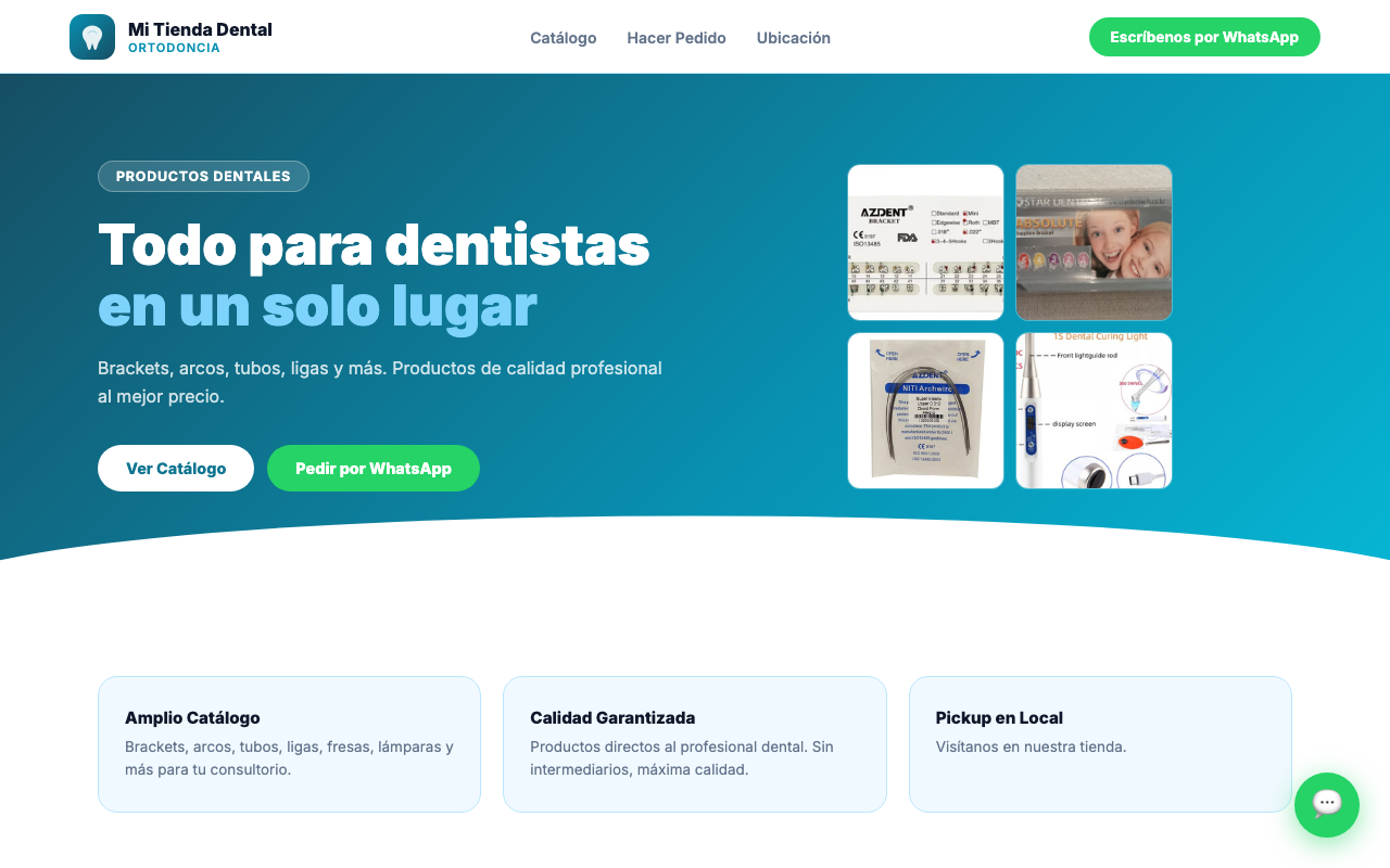 Mi Tienda Dental